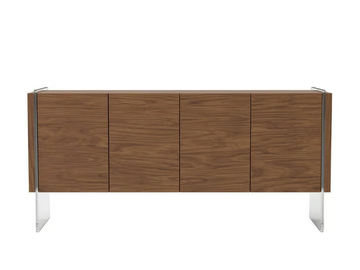 3057 - Walnut sideboard with doors by Angel Cerdá - view 3
